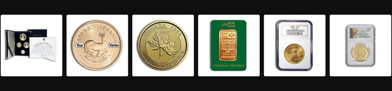 Gold Coins & Bullion