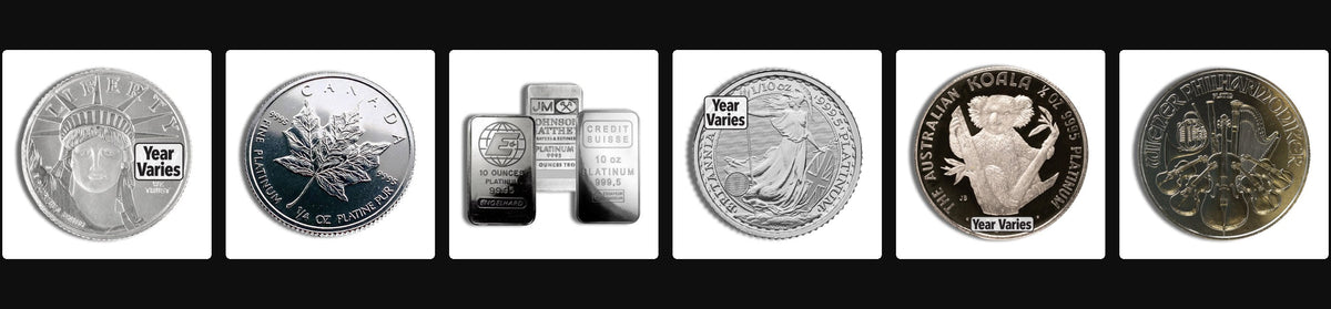 Platinum Coins & Bullion