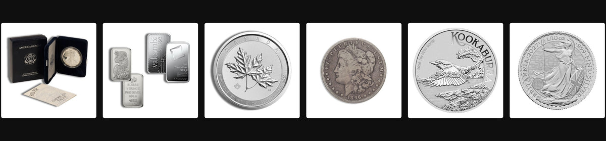 Silver Coins & Bullion