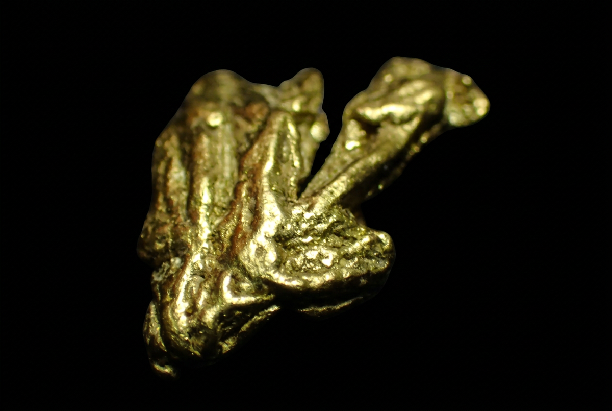 0.884 Gram Breckenridge Colorado Gold Specimen