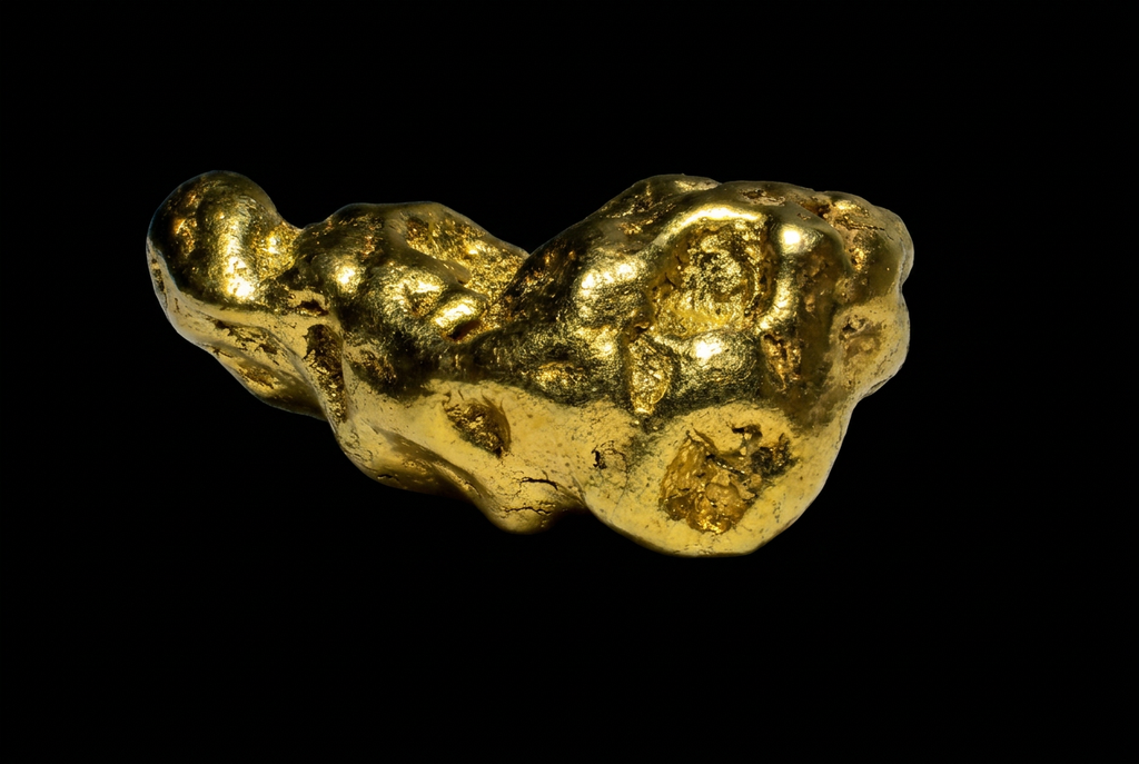8.783 gram BC Canada Gold Nugget