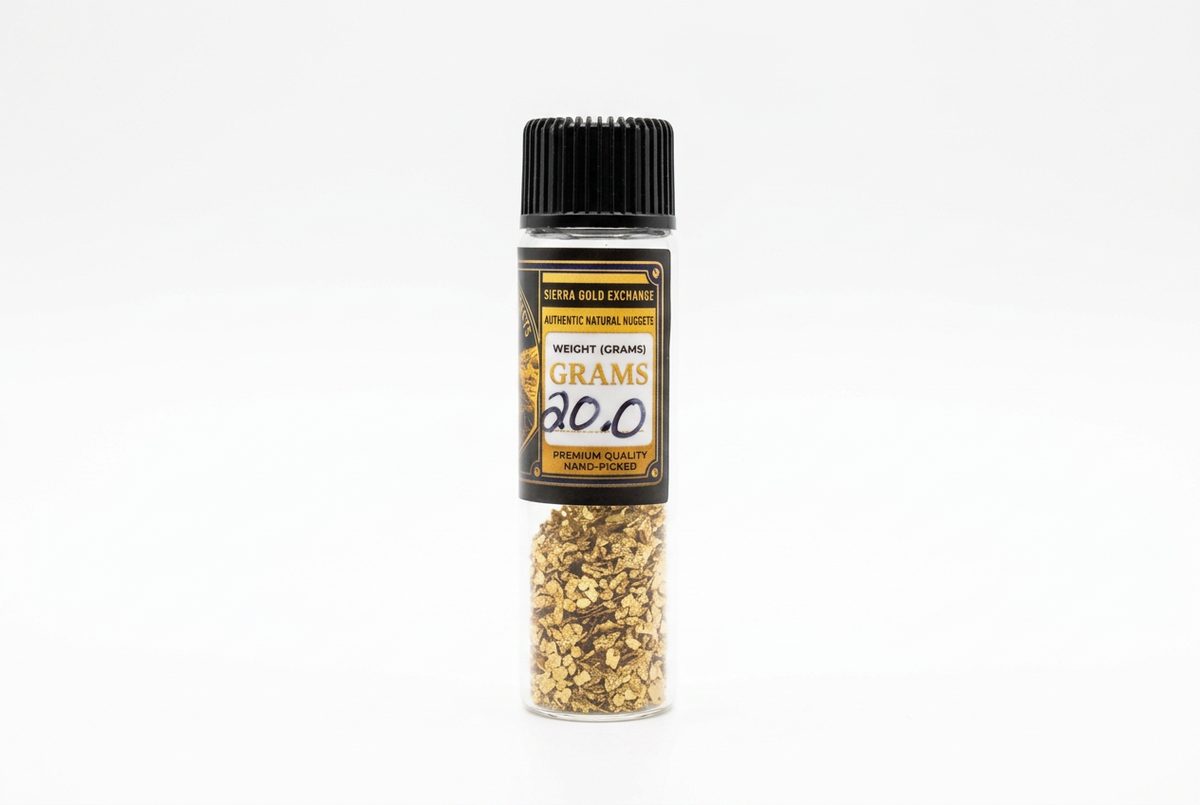 20 gram Bering Sea Gold - Vial