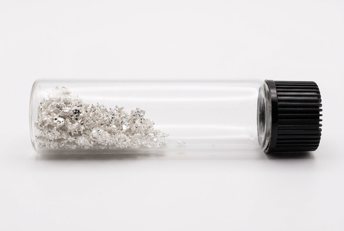 5 gram Crystallized Silver - Vial
