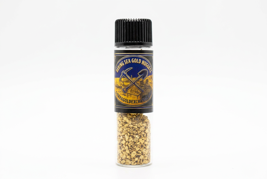 20 gram Bering Sea Gold - Vial