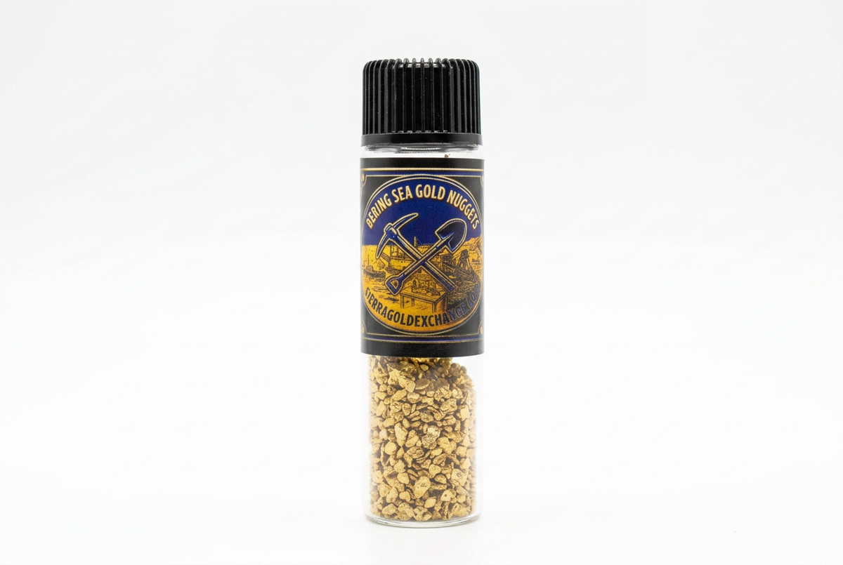 20 gram Bering Sea Gold - Vial