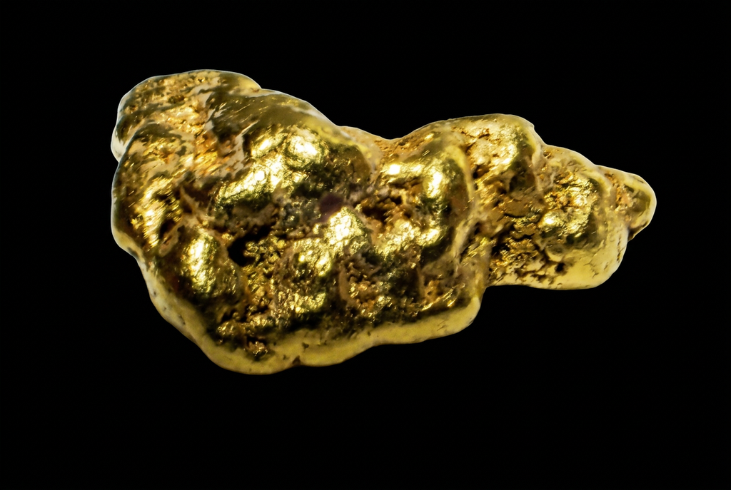3.818 gram Klamath Ca.