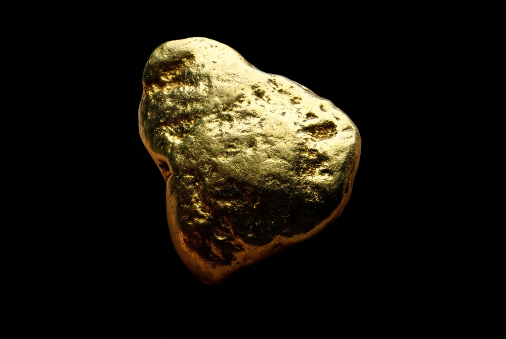 4.961 gram 40 Mile Mine - Chicken Alaska Gold Nugget
