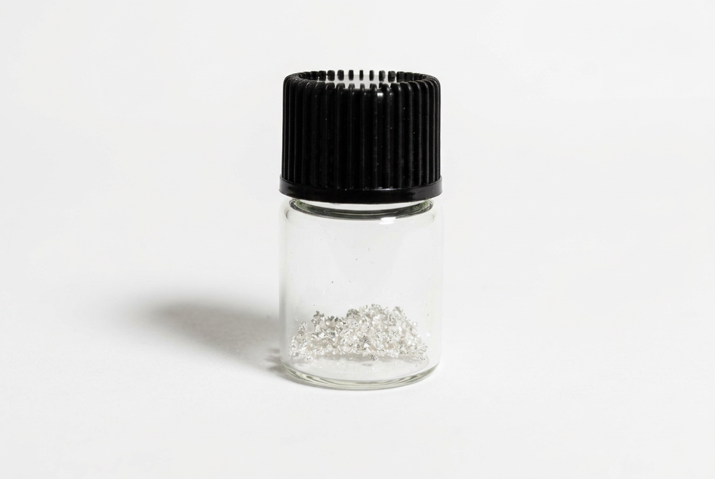 .5 gram Crystallized Silver - Vial