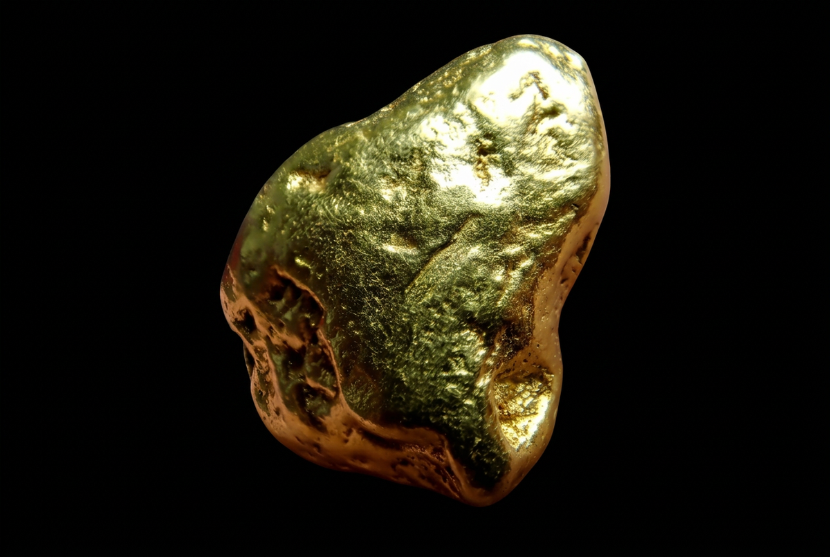 4.961 gram 40 Mile Mine - Chicken Alaska Gold Nugget