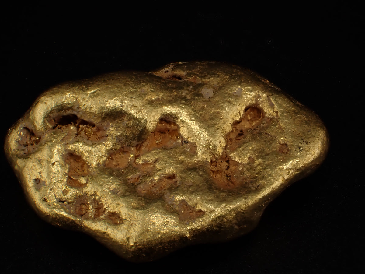 Natural Gold Nugget 42.945 gram Yukon Canada