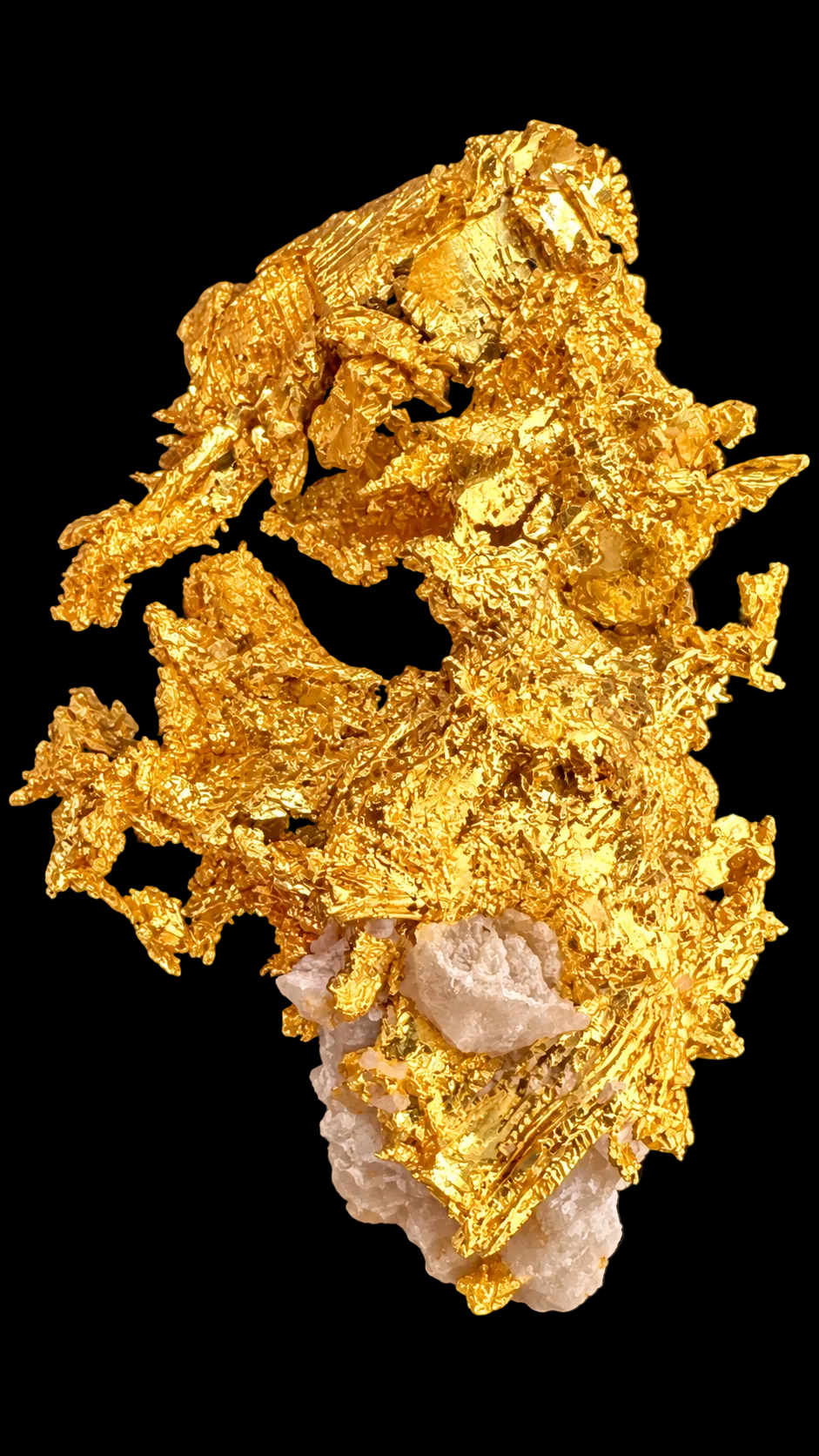 Natural Gold Nugget Specimen – Eagles Nest, CA