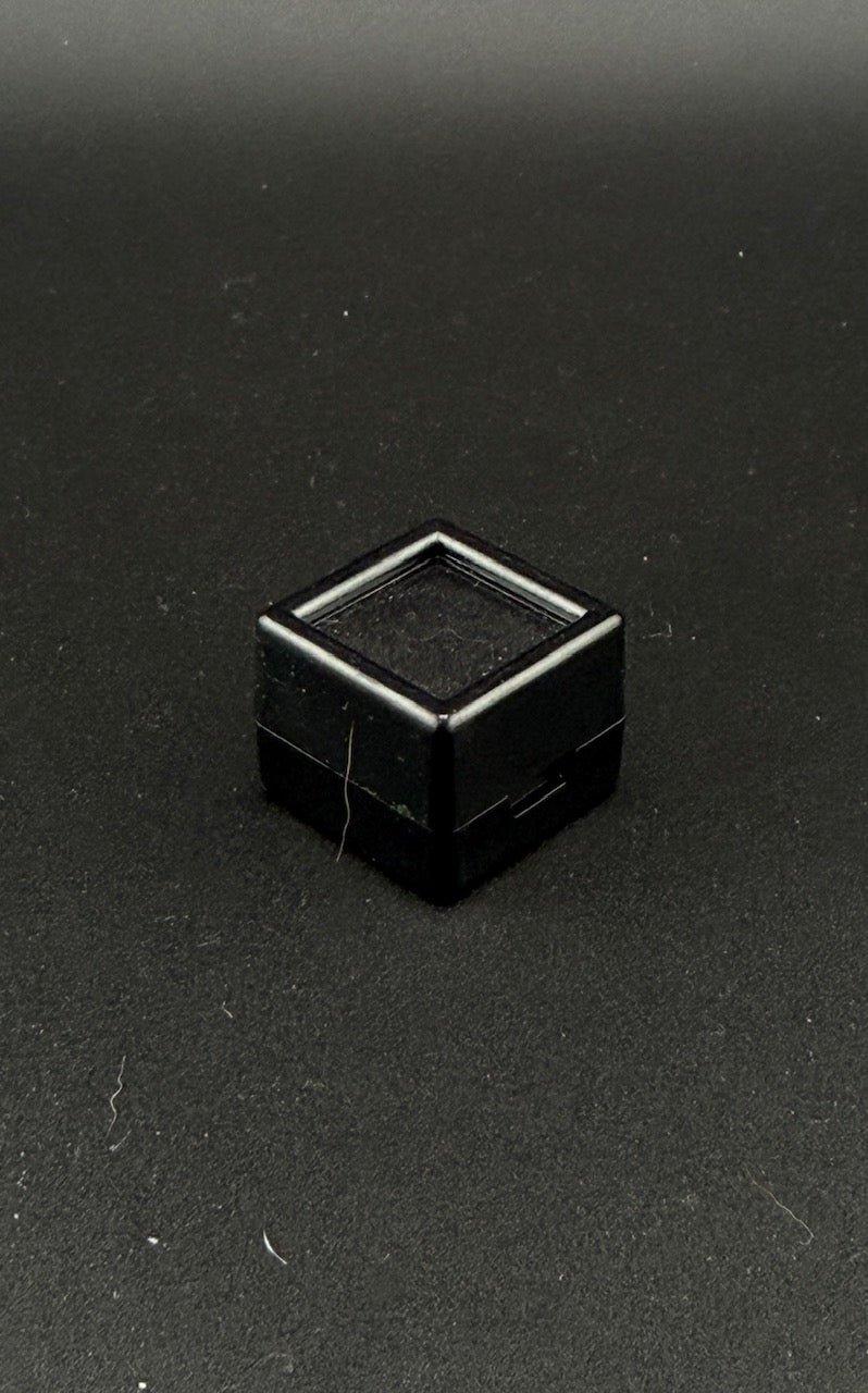 VIP Black Nugget or Gem Display Box, Small