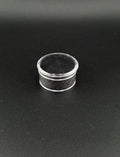 Gem Jar, Black Foam/Clear