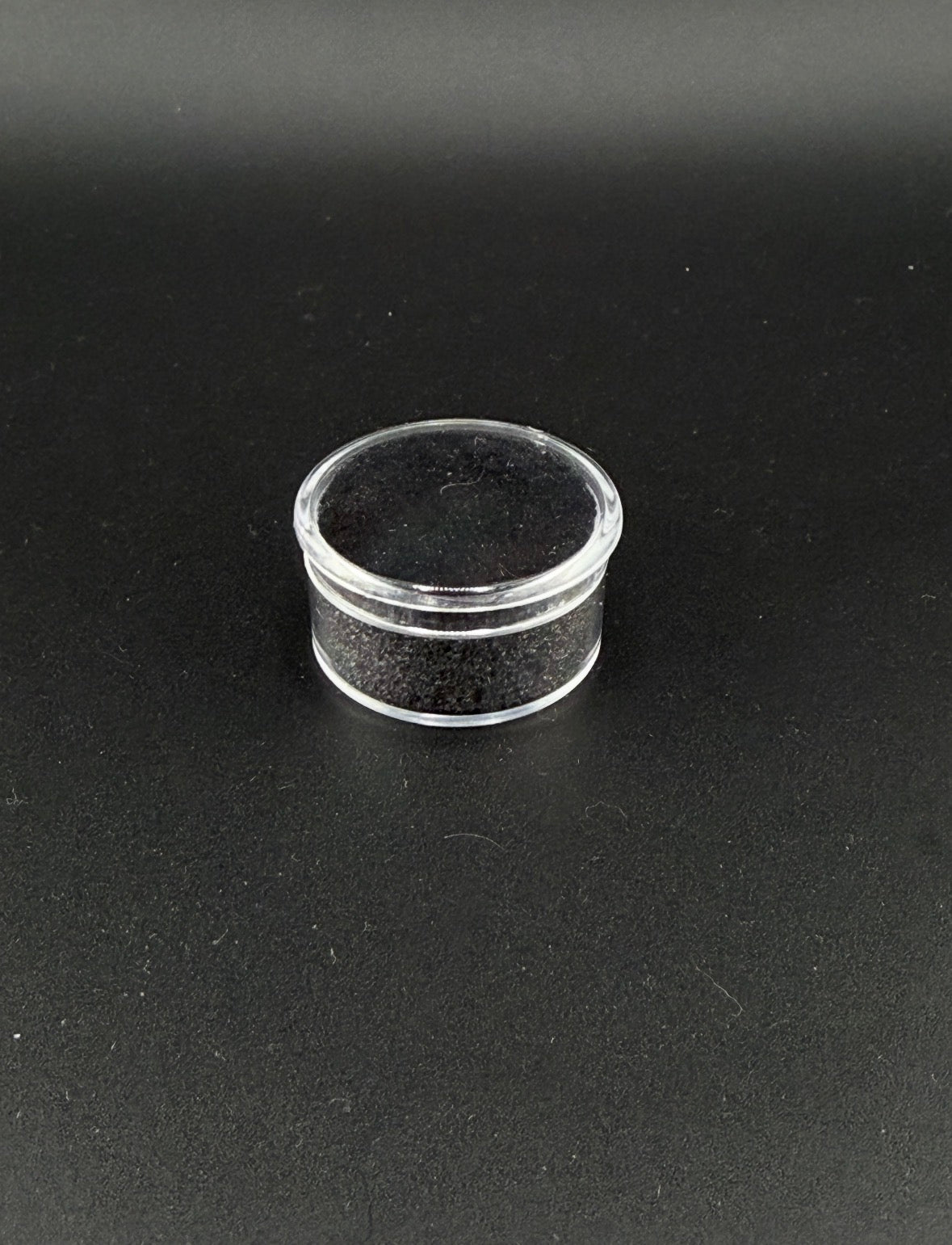Gem Jar, Black Foam/Clear