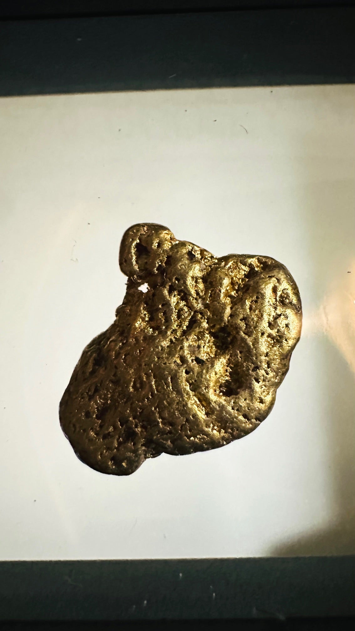 Cooley Gulch Montana Natural Gold Nugget – 4.084 Grams