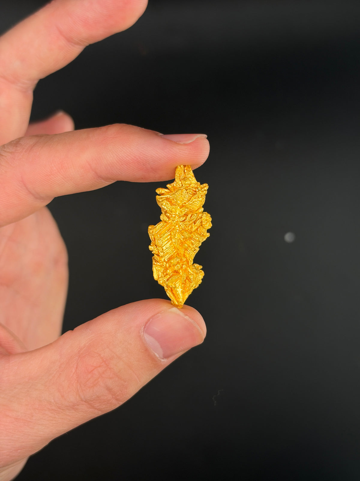 20.293 Mato Grosso Brazilian Gold Nugget