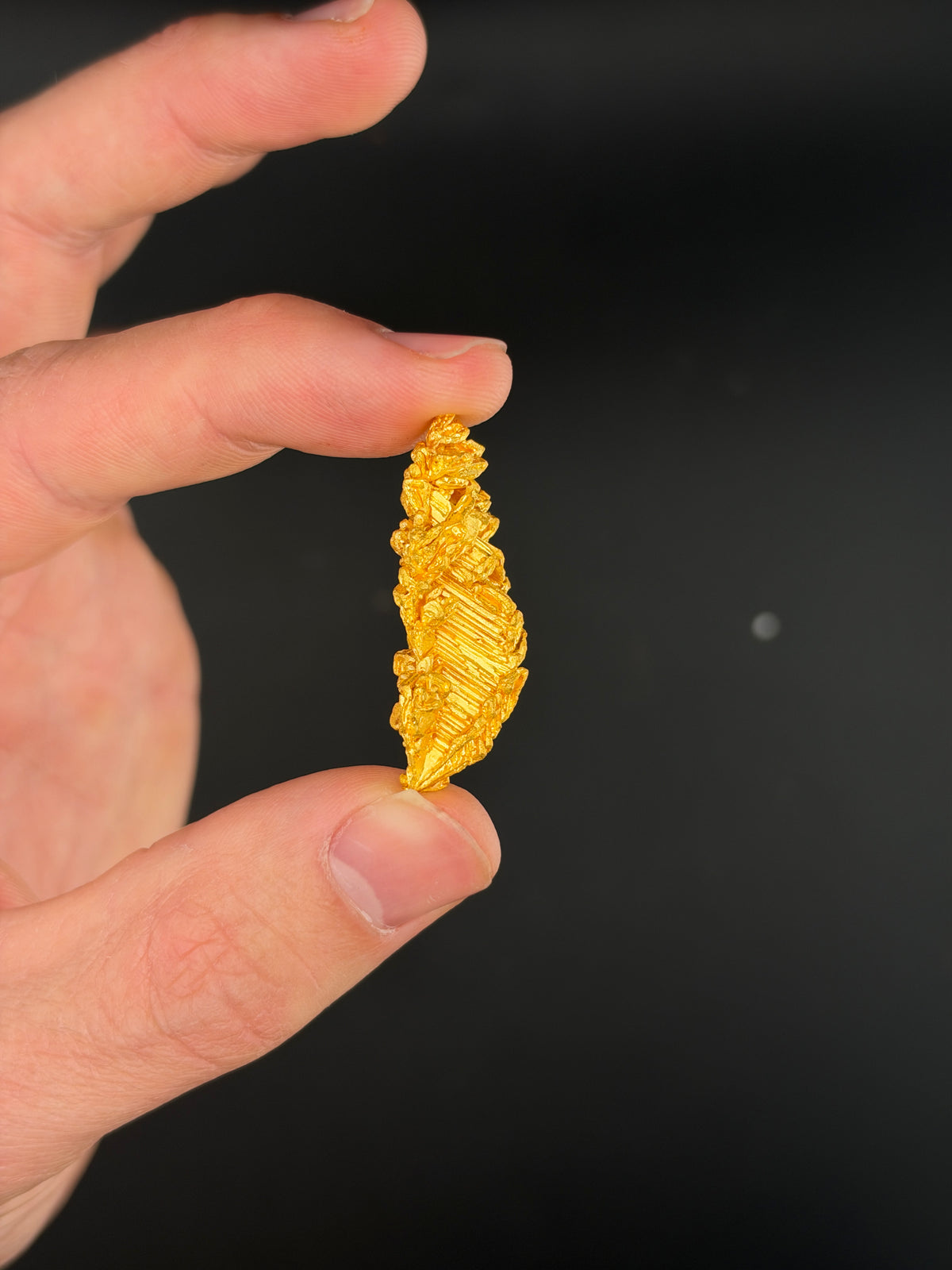 20.293 Mato Grosso Brazilian Gold Nugget