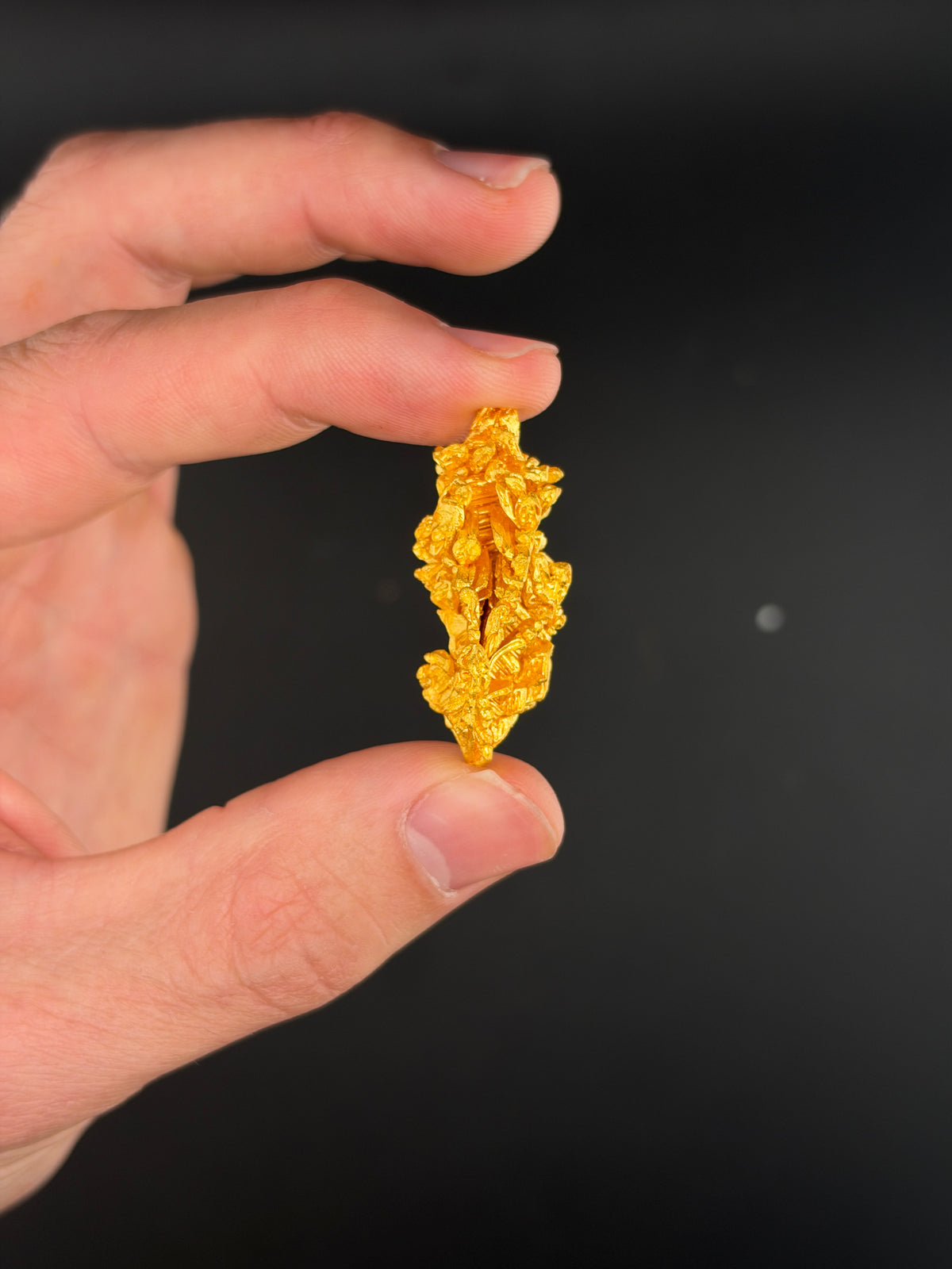 20.293 Mato Grosso Brazilian Gold Nugget