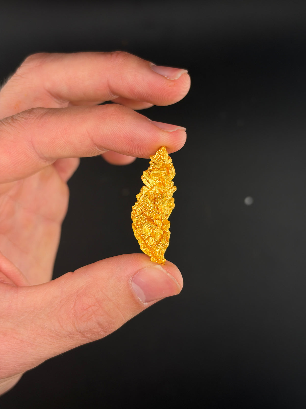 20.293 Mato Grosso Brazilian Gold Nugget
