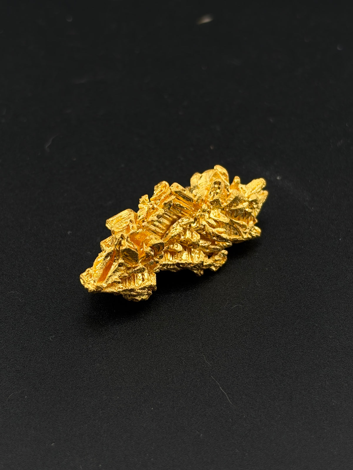 20.293 Mato Grosso Brazilian Gold Nugget