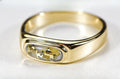 Gold Quartz Ring "Orocal" RM880Q Genuine Hand Crafted Jewelry - 14K Gold Casting