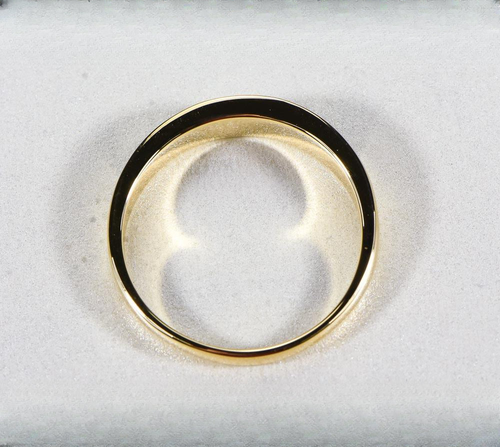 Gold Quartz Ring "Orocal" RM733D8Q Genuine Hand Crafted Jewelry - 14K Gold Casting
