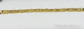 Gold Nugget Bracelet "Orocal" BFFB6L10 Genuine Hand Crafted Jewelry - 14K Gold Casting