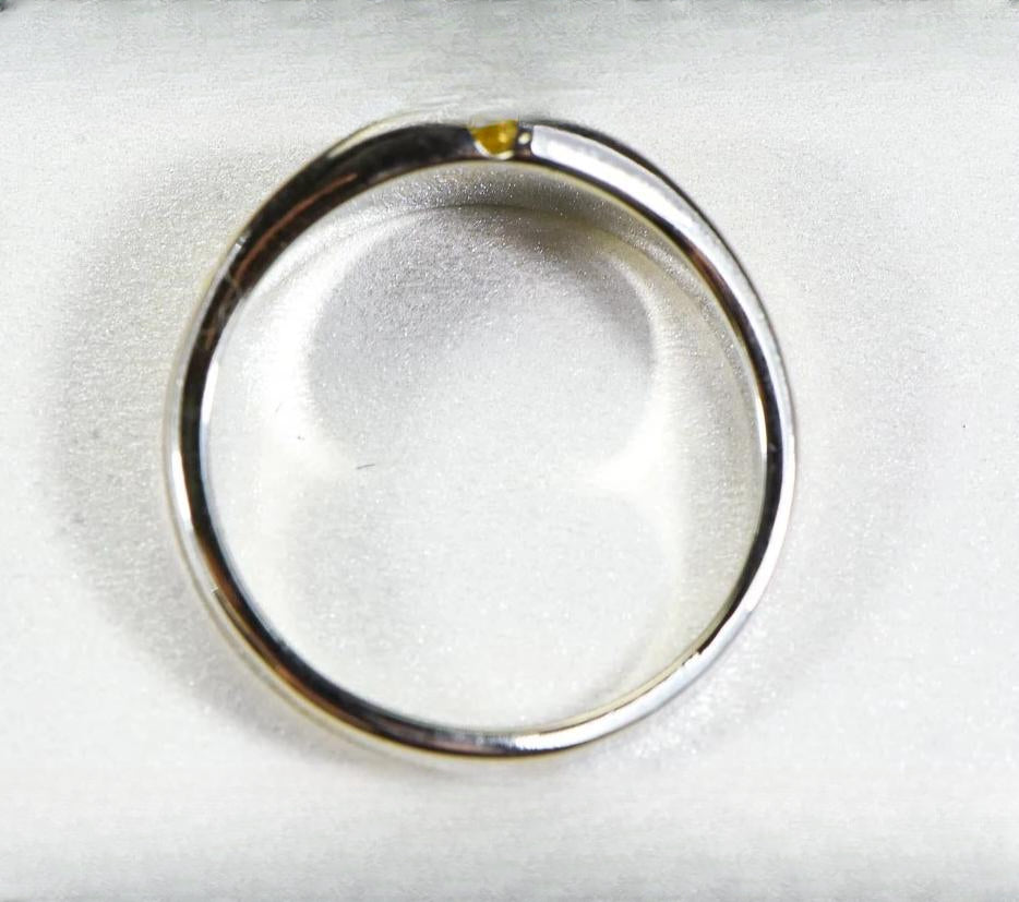 Gold Nugget Women's Ring "Orocal" RL1068DNW Genuine Hand Crafted Jewelry - 14K Casting