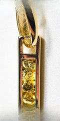 Gold Nugget Pendant "Orocal" PN1099N Genuine Hand Crafted Jewelry - 14K Gold Yellow Gold Casting