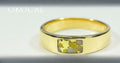 Gold Quartz Ring "Orocal" RM652Q1 Genuine Hand Crafted Jewelry - 14K Gold Casting