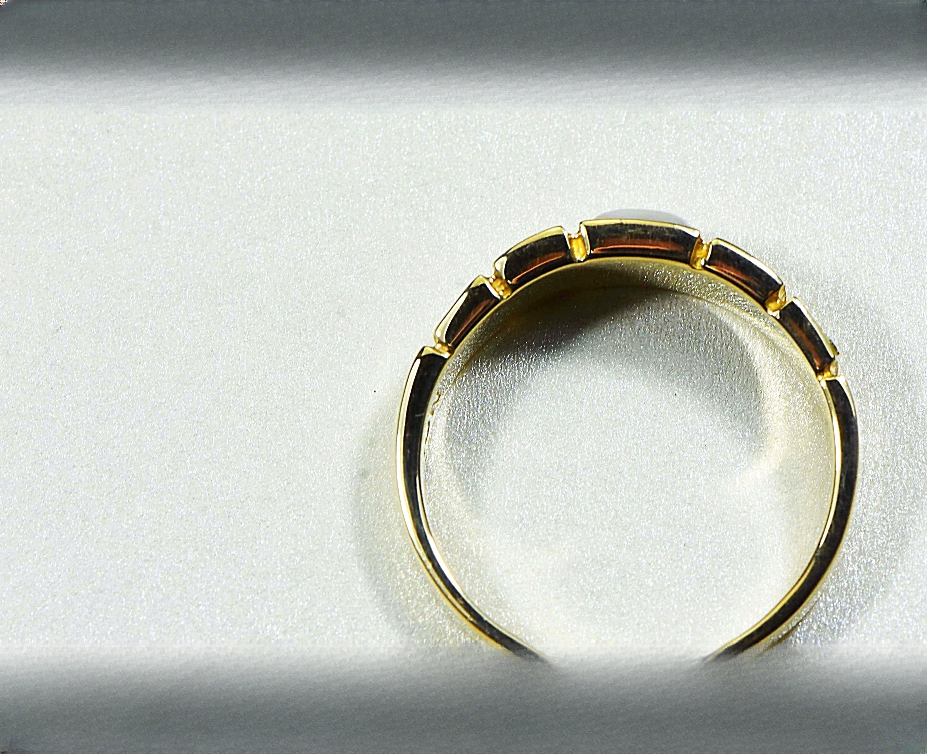 Gold Quartz Ring "Orocal" RM1045NQ Genuine Hand Crafted Jewelry - 14K Gold Casting