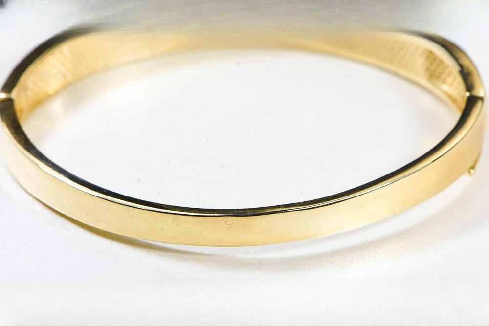 Gold Quartz Bracelet "Orocal" BBDL132D63Q Genuine Hand Crafted Jewelry - 14K Gold Casting
