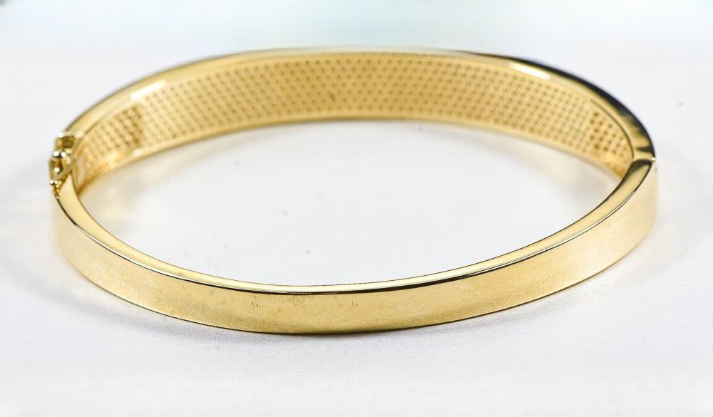 Gold Quartz Bracelet "Orocal" BBDL132D63Q Genuine Hand Crafted Jewelry - 14K Gold Casting