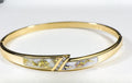Gold Quartz Bracelet "Orocal" BBDL147DQ Genuine Hand Crafted Jewelry - 14K Gold Casting
