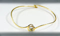 Gold Quartz Bracelet "Orocal" BBWN805Q Genuine Hand Crafted Jewelry - 14K Gold Casting