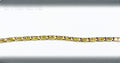 Gold Nugget Bracelet "Orocal" B6MM14L Genuine Hand Crafted Jewelry - 14K Gold Casting