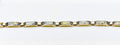 Gold Quartz Bracelet "Orocal" B5.5MM7LQ Genuine Hand Crafted Jewelry - 14K Gold Casting