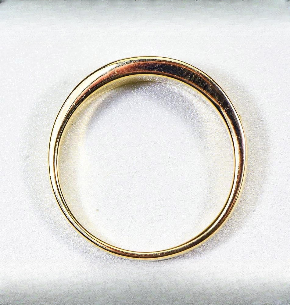 Gold Quartz Women's Ring "Orocal" RL653OLQ Genuine Hand Crafted Jewelry - 14K Gold Casting
