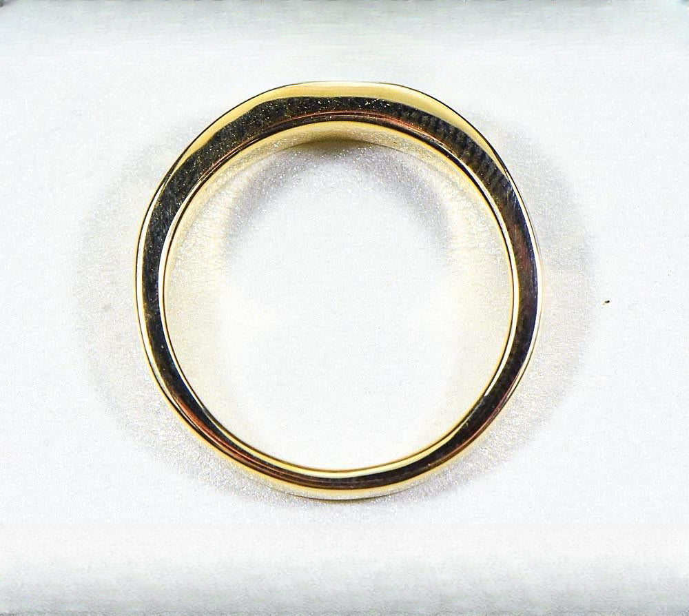 Gold Quartz Women's Ring "Orocal" RL733D8Q Genuine Hand Crafted Jewelry - 14K Gold Casting