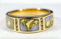 Gold Quartz Women's Ring "Orocal" RL732D12Q Genuine Hand Crafted Jewelry - 14K Gold Casting