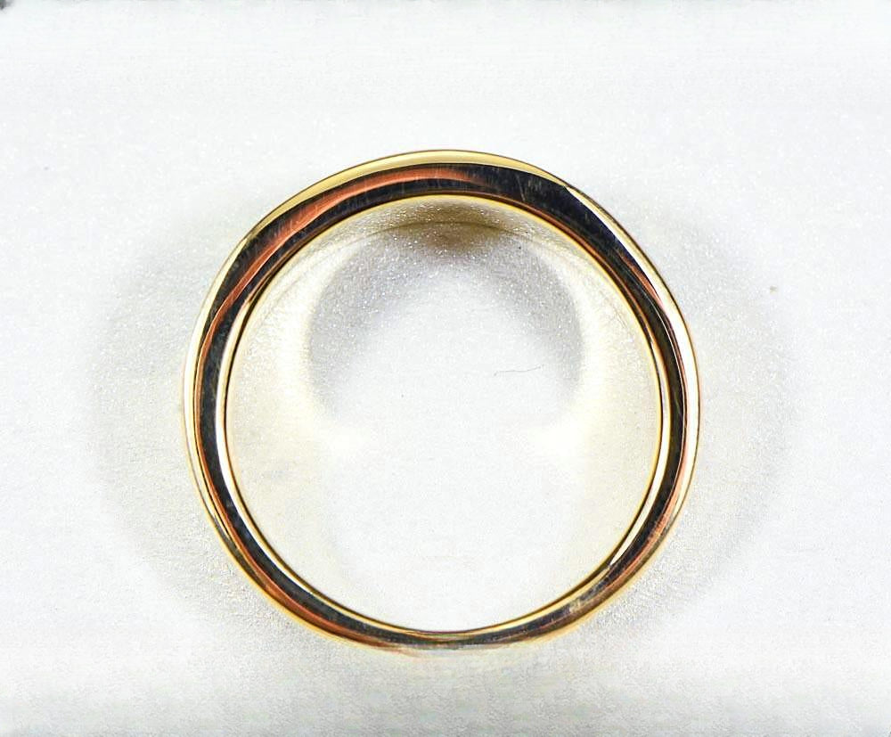 Gold Quartz Women's Ring "Orocal" RL732D12Q Genuine Hand Crafted Jewelry - 14K Gold Casting