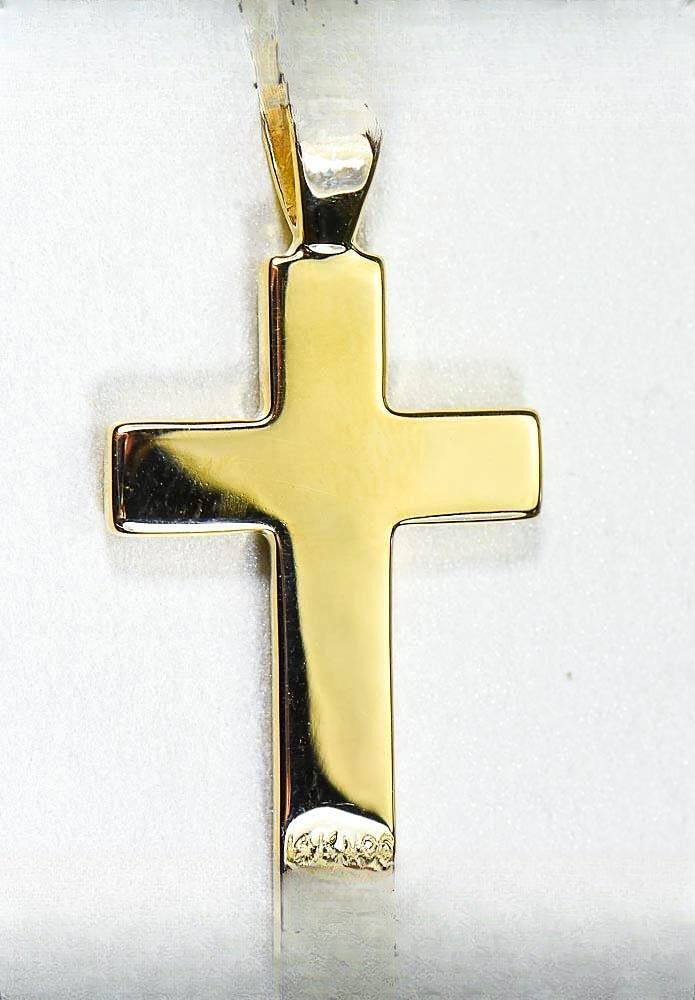 Gold Quartz Pendant "Orocal" PCR21QX Genuine Hand Crafted Jewelry - 14K Gold Yellow Gold Casting