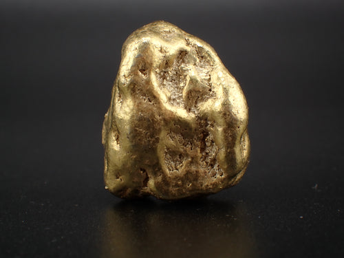 Bering Sea natural gold nugget weighing 33.808 grams, second view