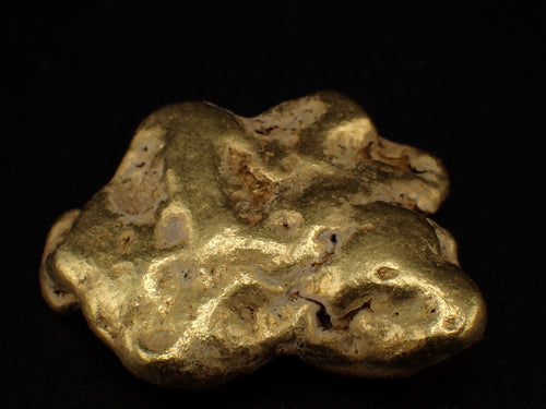 Chicken Alaska natural gold nugget weighing 30.311 grams, second view