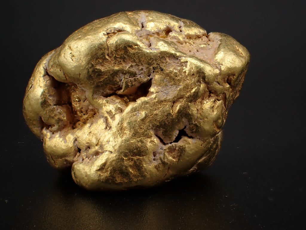 Chicken Alaska natural gold nugget weighing 43.269 grams, second view