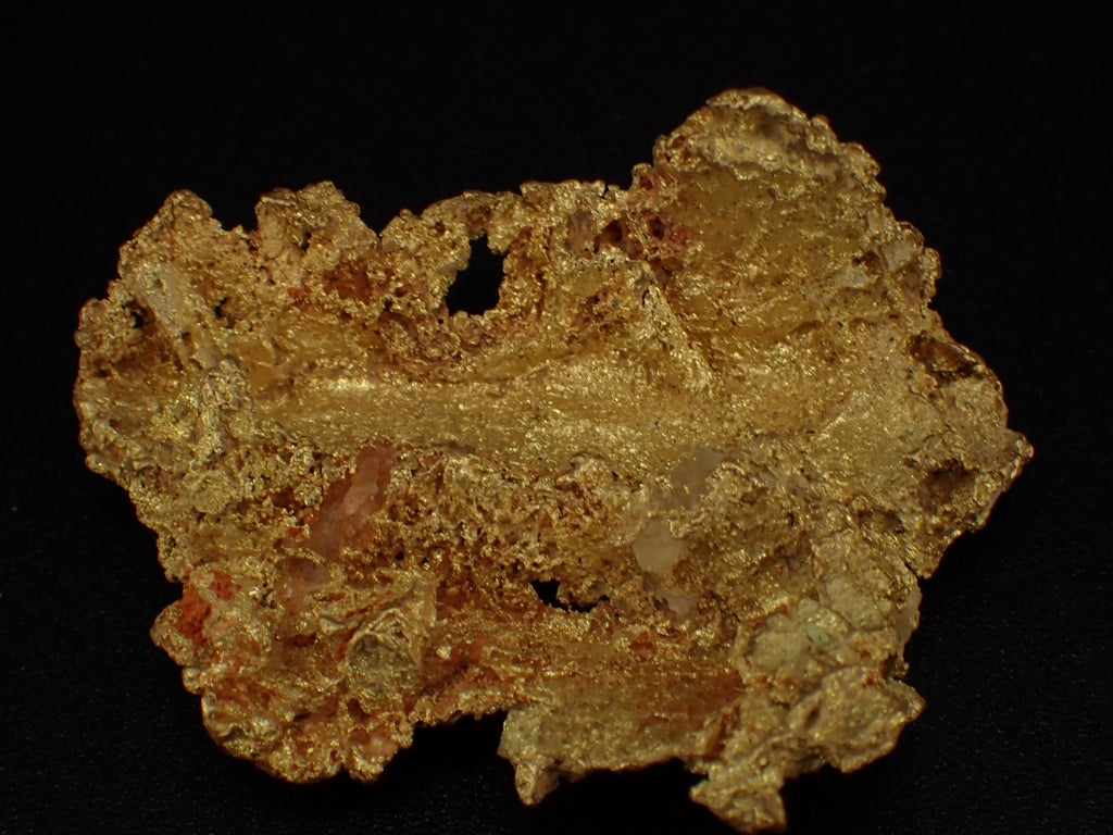 Malakoff Diggings California natural gold nugget weighing 14.354 grams, second view