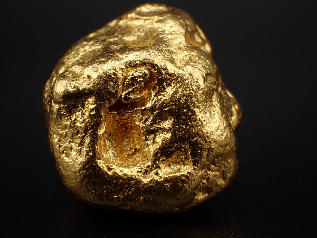 Liberty Washington natural gold nugget weighing 30.045 grams, first view