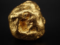 Liberty Washington natural gold nugget weighing 30.045 grams, first view