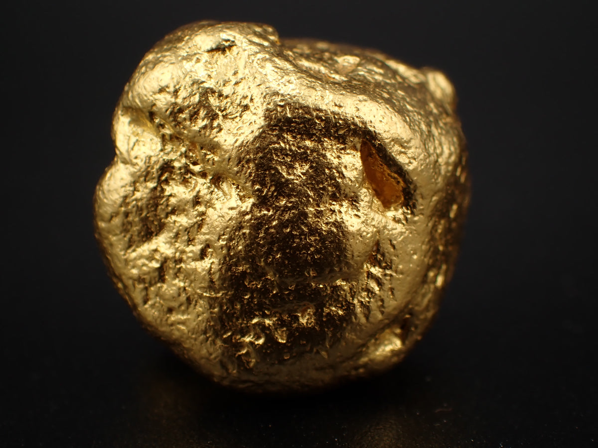 Liberty Washington natural gold nugget weighing 30.045 grams, second view