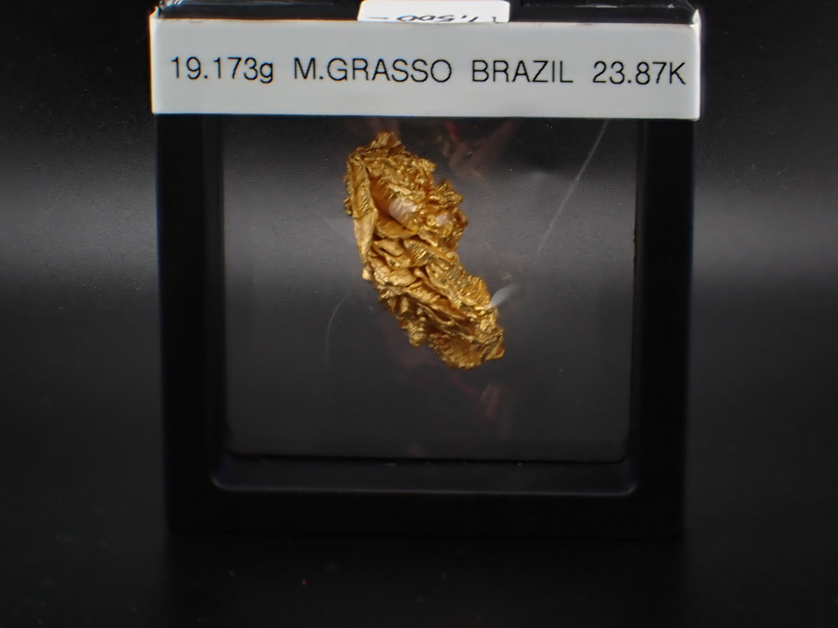 Brazilian Gold Specimen – 19.173g –  23.87K